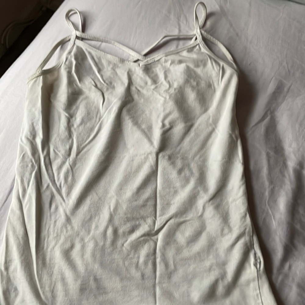 White cami